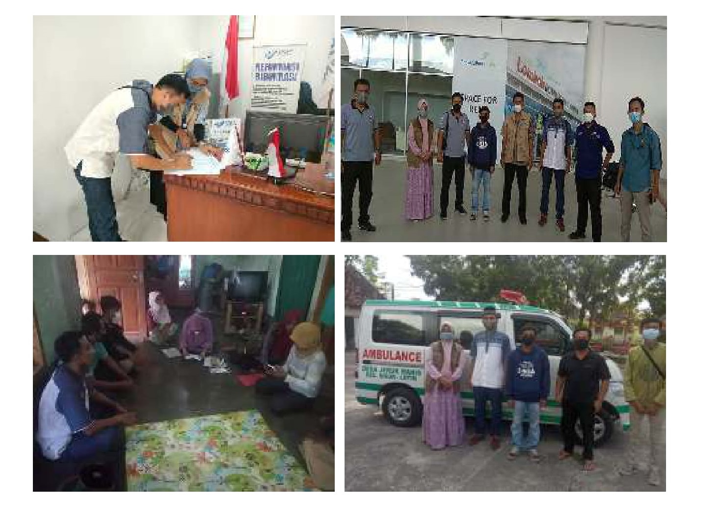 Dinas Tenaga Kerja dan Transmigrasi Kabupaten Lombok Timur,  Melakukan Pemulangan atau penjemputan PMI-B yang di Deportasi dari negara penempatan Malaysia Barat dan Timur